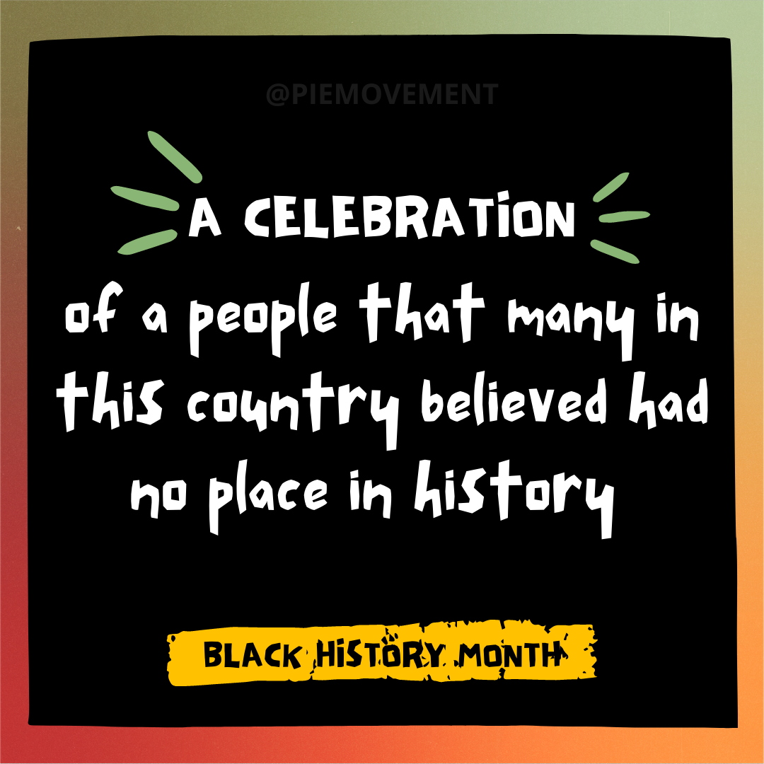 "Why is there no white history month?" Here's Why.