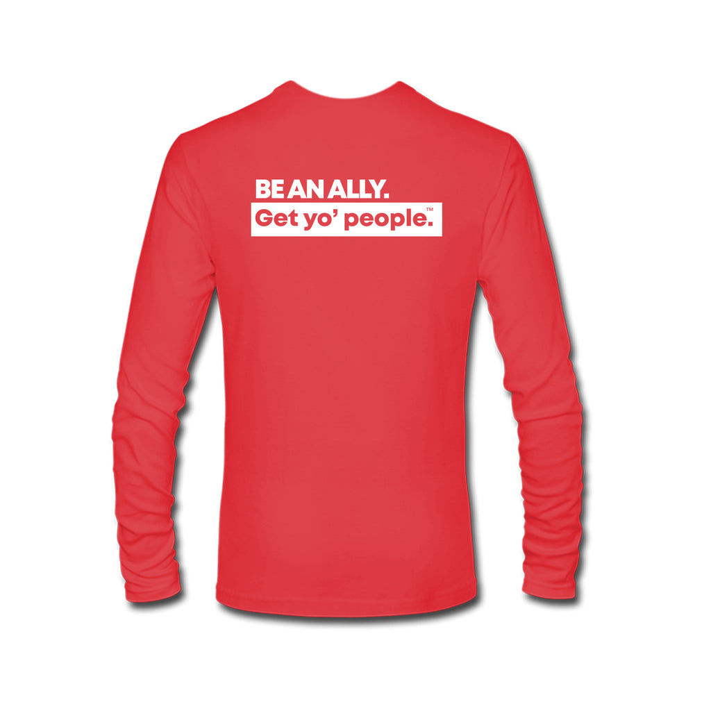 Be An Ally Long Sleeve T-Shirt