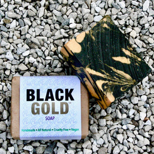 "Black Gold™" Handmade Soap