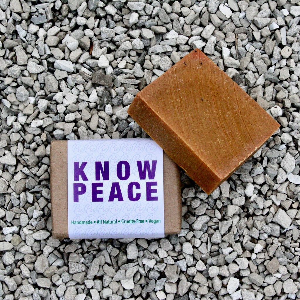 "Know Peace™" Handmade Soap