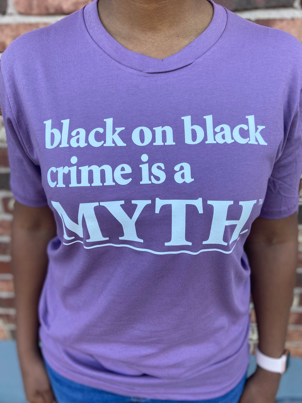 Black on Black Crime is a Myth (Purple)