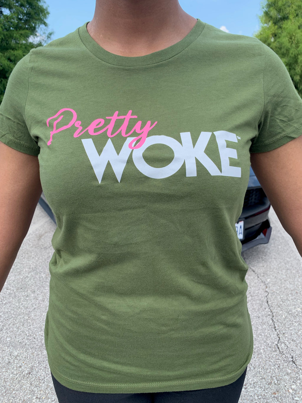Pretty Woke Short Sleeve T-Shirt