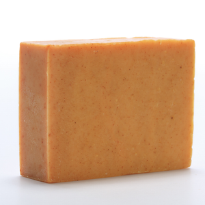 "Know Peace" (lemongrass oil) handmade, all natural, vegan, cruelty-free soap with some fair trade ingredients 