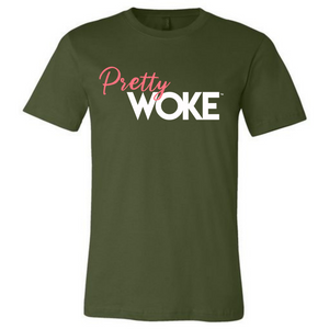 Pretty Woke Short Sleeve T-Shirt