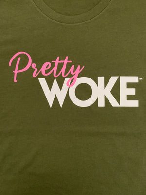 Pretty Woke Short Sleeve T-Shirt